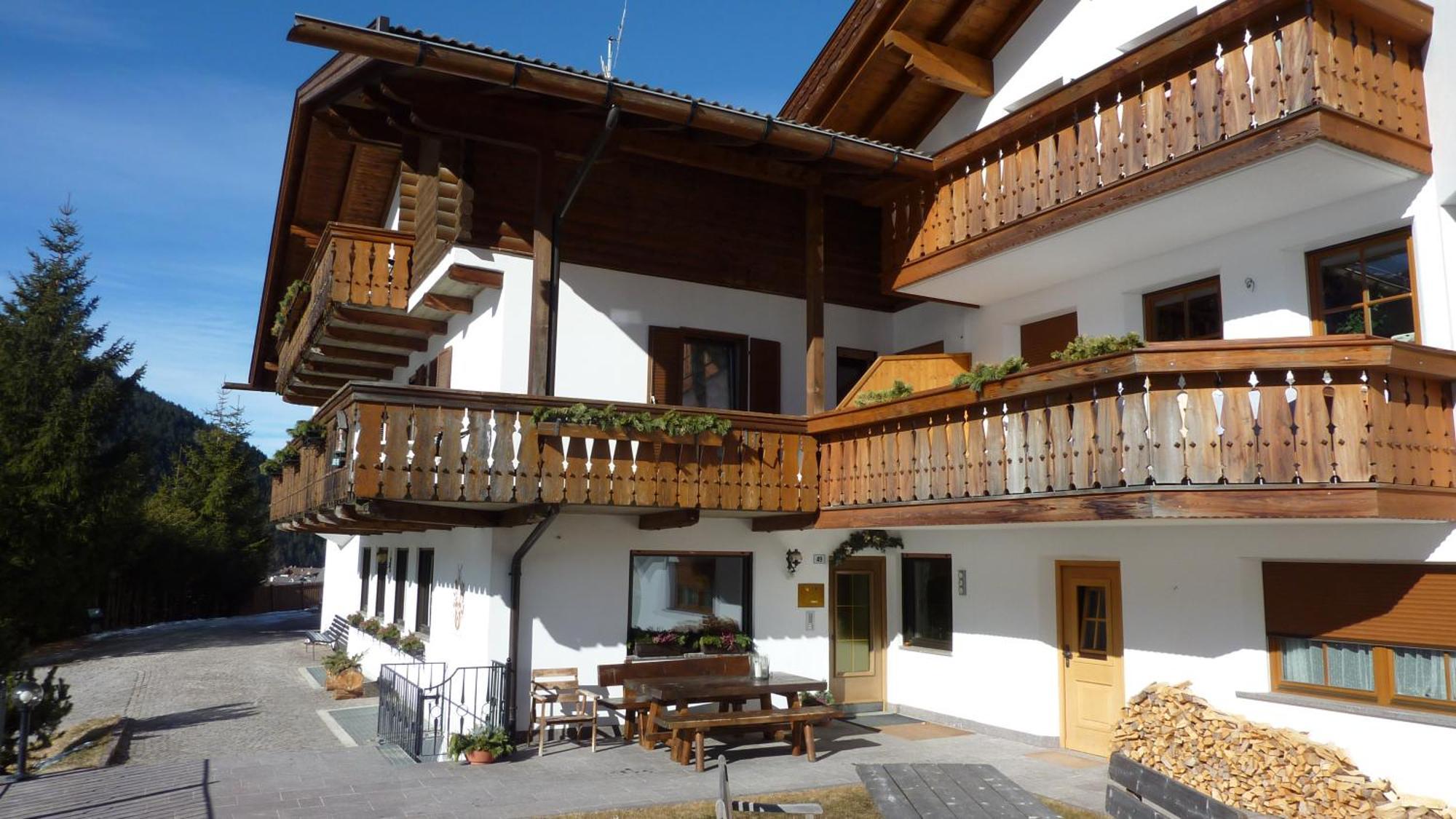 Hotel Garni Morene Selva di Val Gardena Exterior photo