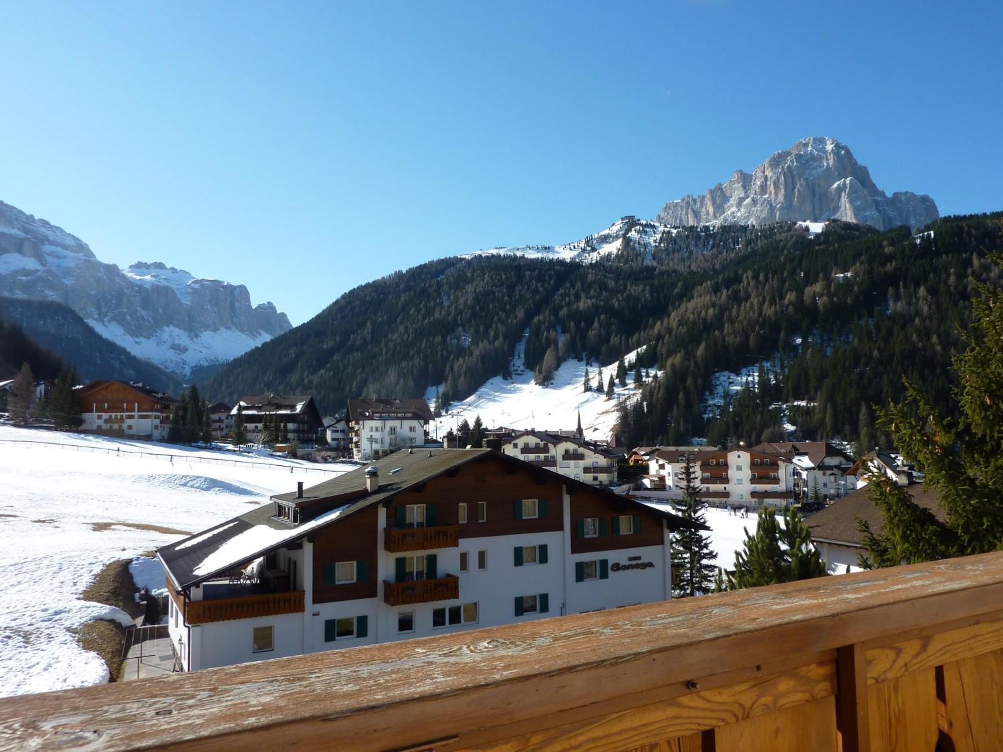 Hotel Garni Morene Selva di Val Gardena Exterior photo
