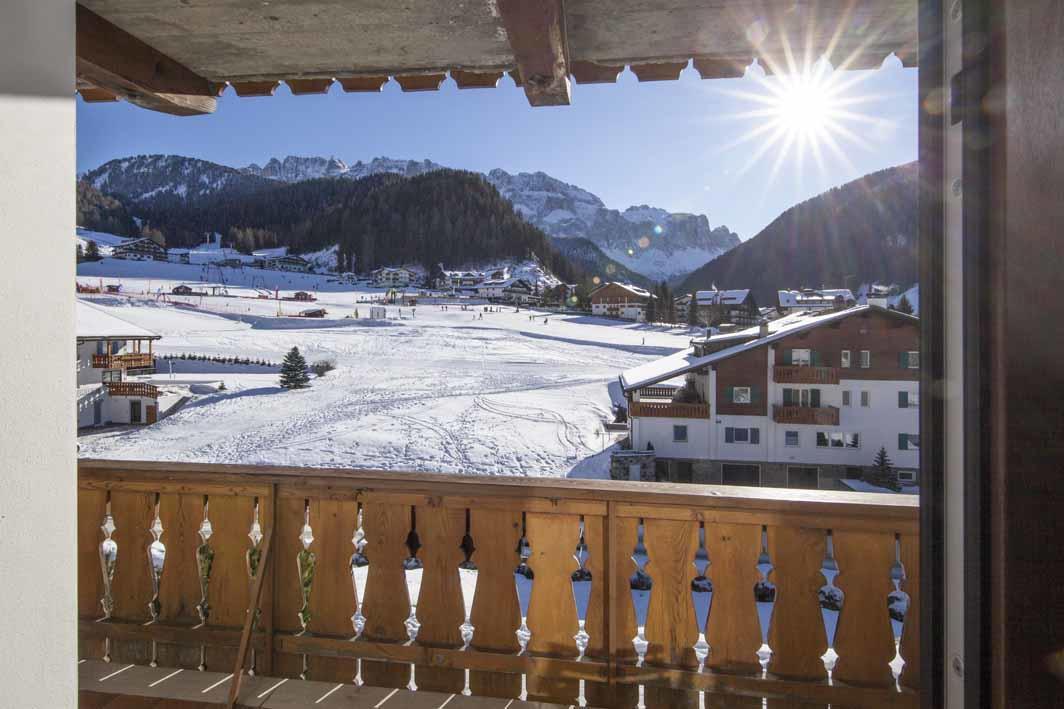 Hotel Garni Morene Selva di Val Gardena Exterior photo